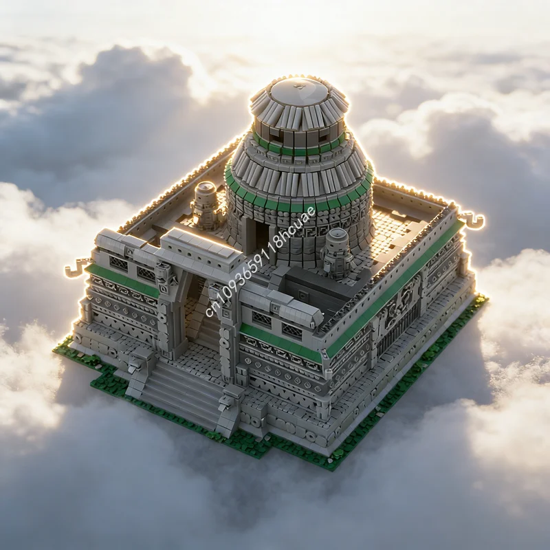 

Конструктор MOC «Игры коренных американцев» (9233 детали), модель университета, развивающая игрушка, идея для рождественского подарка, креативный подарок