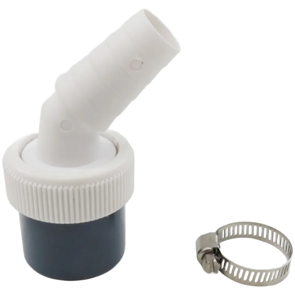 Y Splitter 40mm Drain Connector Dual Head Hose Connector Drainage Connector Y-type Design Dual-head Connection
