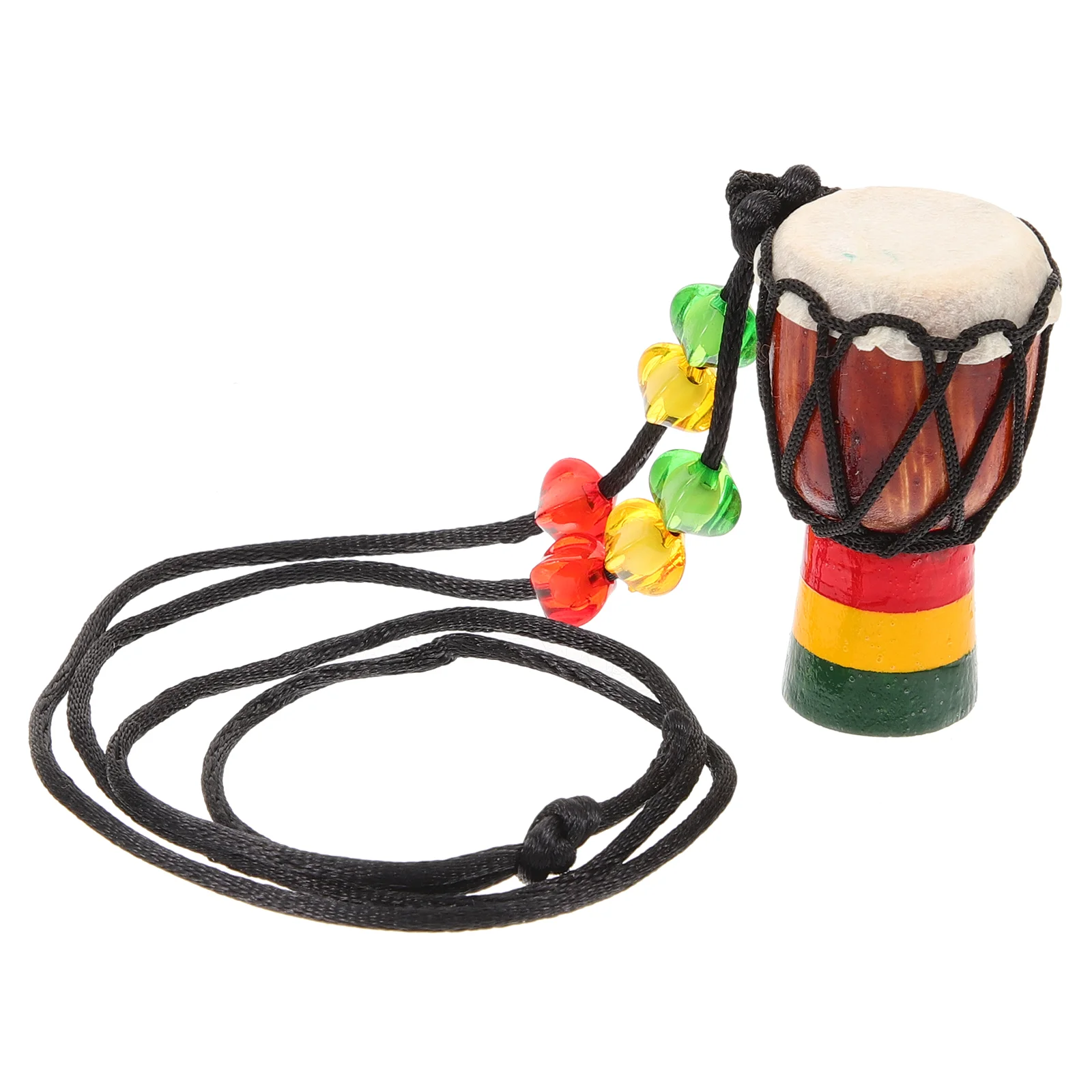 Musical Instrument Child Drummer Gifts Practice Pad Wooden Kids Kit Mini Desktop