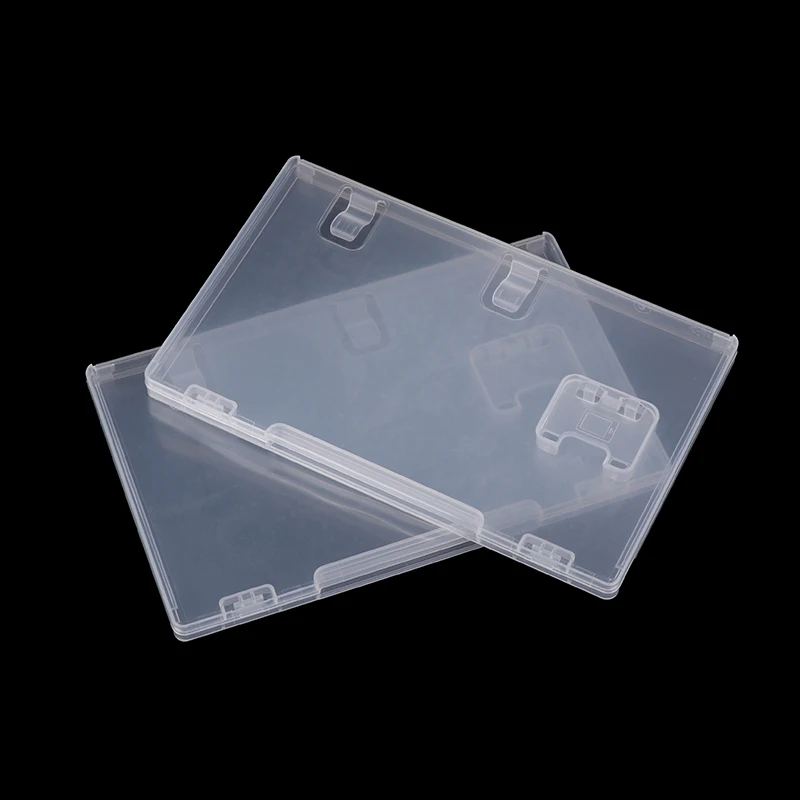 Caja de tarjetas de juego de conversión, estuche de protección transparente, impermeable, almacenamiento a prueba de polvo