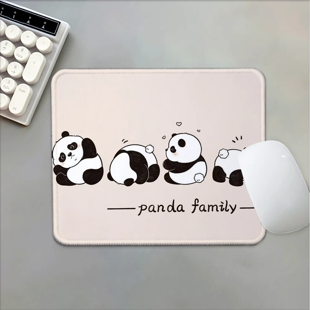 Mosepad Kawaii Funny panda Computer Mat Desk Accessories Pc Gamer  Mousepad Company Game Mats Mouse Anime Mause Table Decoration