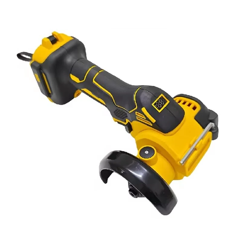 ABMO Brushless Angle Grinder 3 Inch CUT OFF Tool Cordless Cutting Tool With 2 Cutting Discs For DEWALT 20V 18V Battery