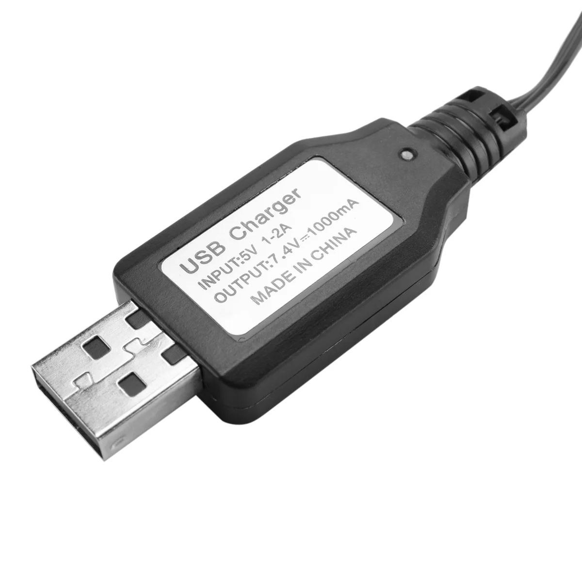 Câble de charge USB 7.4V 2S, chargeur de batterie pour HS 18301 18302 18311 18312 1/18, pièces de voiture RC