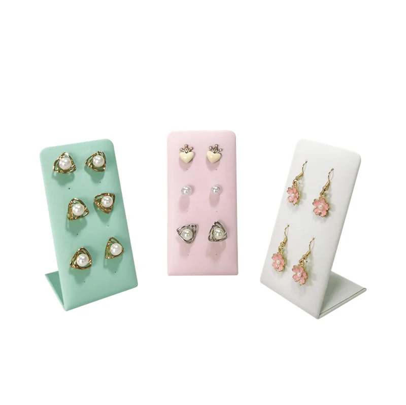 L-образные серьги-гвоздики с 12 отверстиями