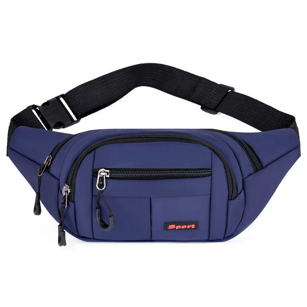 Chest Bag Outdoor Oxford Cloth Female Wallet Solid Color Phone Bag Sports Bag Shoulder Bag Waist Packs