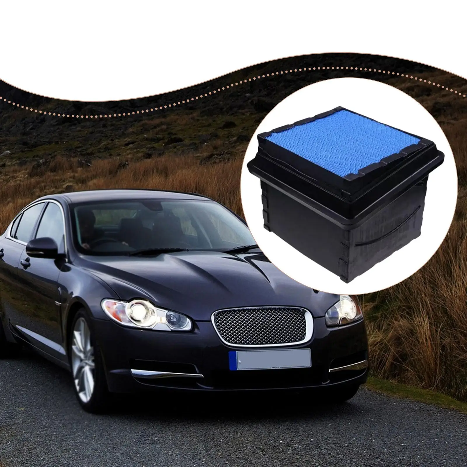 

Air Filter P616050 Black Simple Installation Spare Parts Attachment