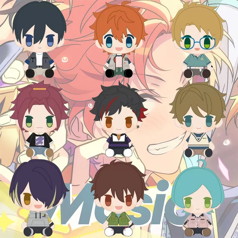 Ensemble Stars!! Anime Peripheral Acrylic Standee Model Plate Transparent Desk Decoration Collection Keychain