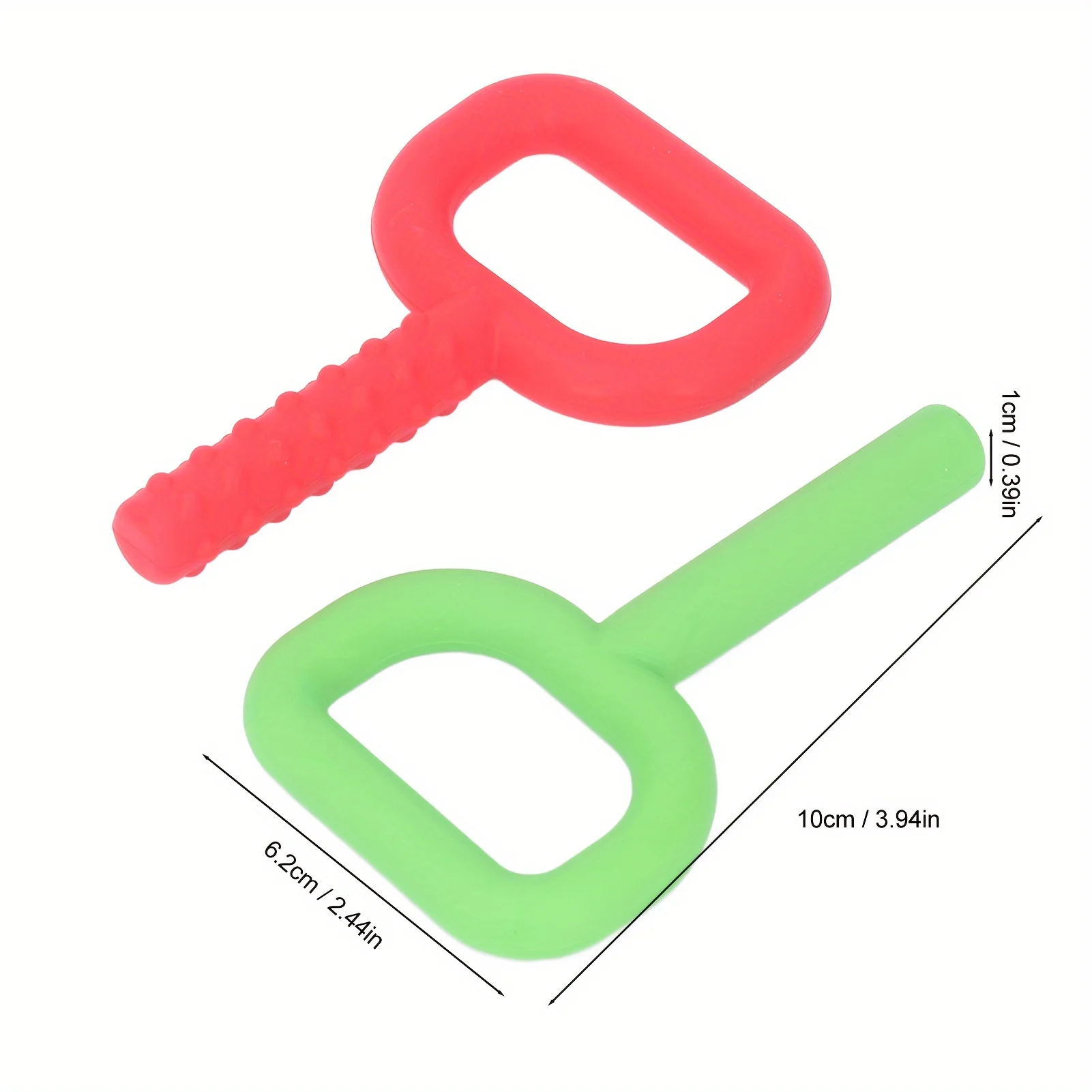P-Shape Oral Motor Training Tool, Professional Speech Articulation Corrector, Oral Muscle Strengthening Rehabilitation Equipment