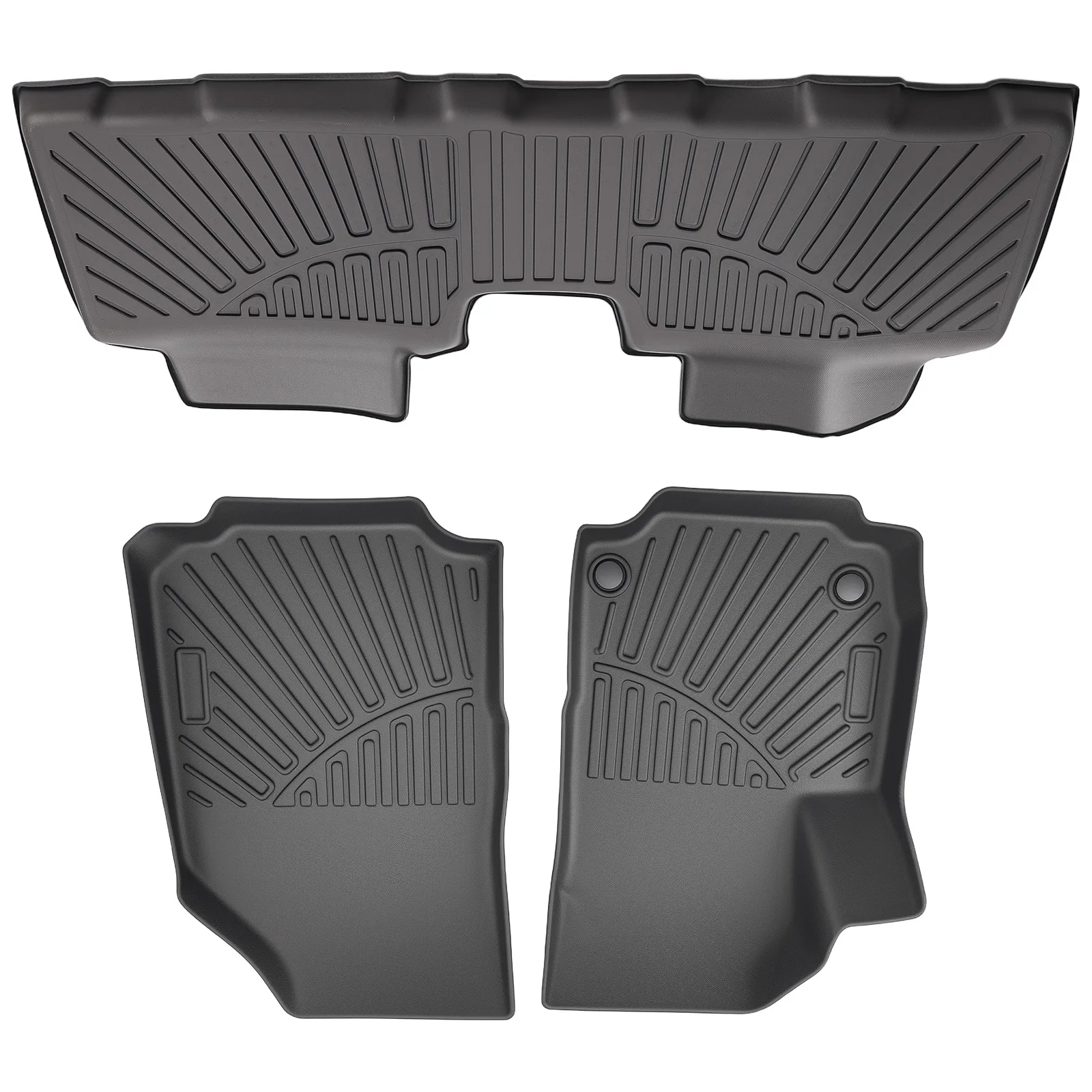 

Всепогодные коврики для пола из TPE с защитой от скольжения для GMC Terrain и Chevy Equinox 2018-2025