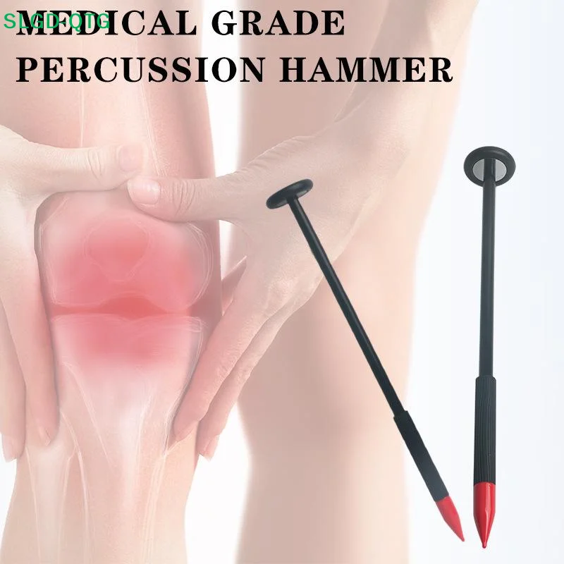 Hot Neuro Hammer Neurological Reflex Hammer Zinc Alloy Supplies Reflex Tester Hammer With Pointed Tip For Superficial Responses