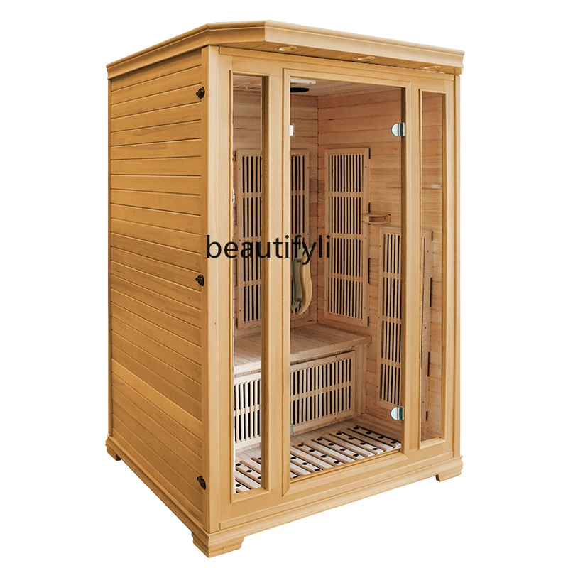 Steam Room Family Sauna Room Dry Steam Sauna Machine Sauna Set Whole Body