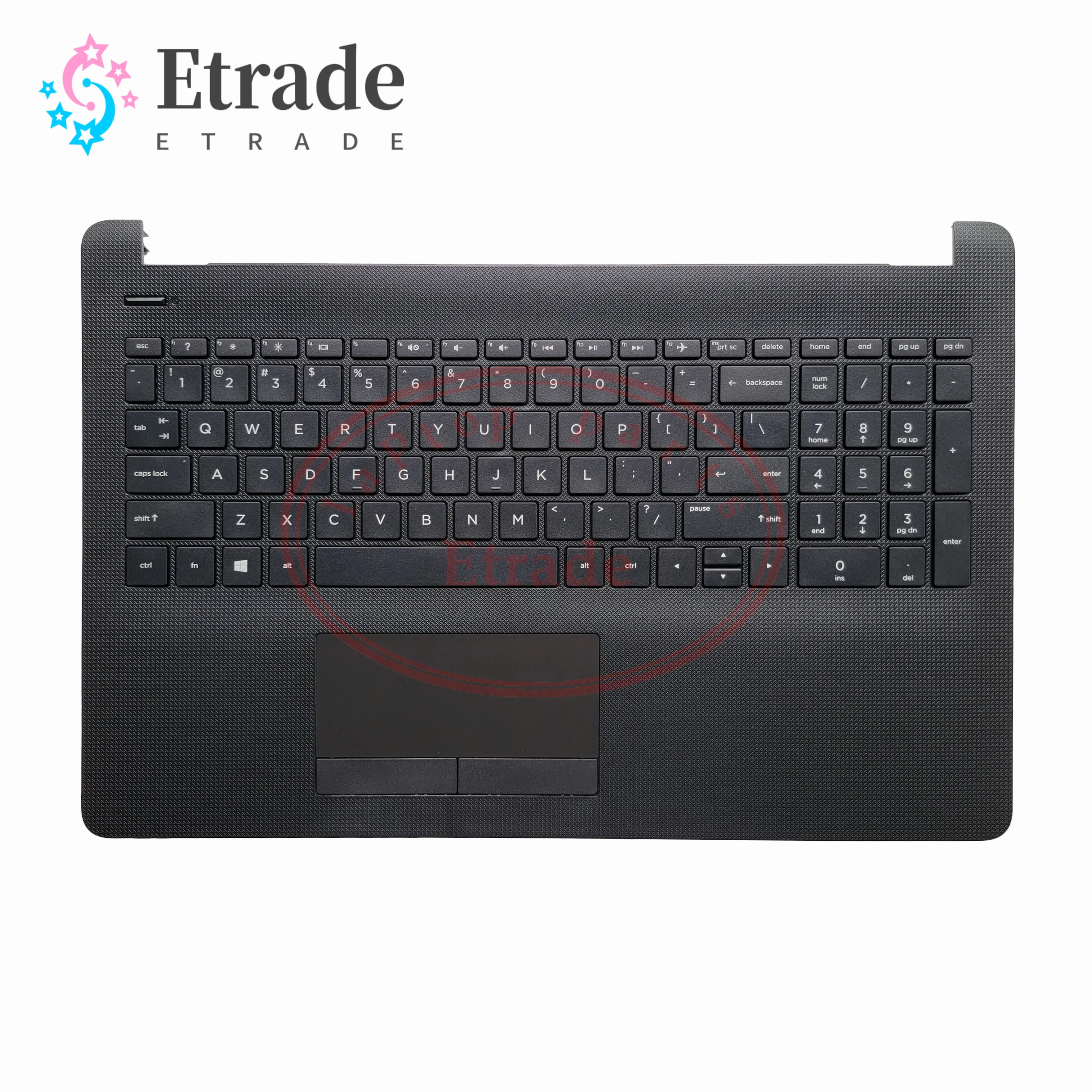 

New Original For HP Pavilion 15-BS BW BU BR 250 255 G6 TPN-C129 Series Palmrest Upper Case Cover Touchpad Keyboard 925008-001