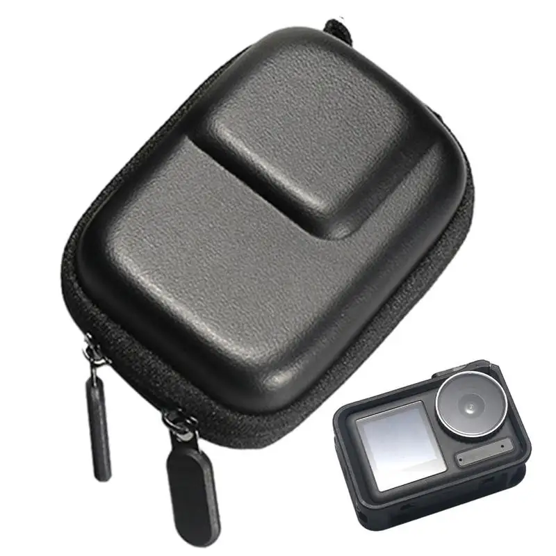 Travel Case For Camera Storage Bag Camera Bag Portable Bag Hard Shell Protective Case Camera Protector Action Camera Accessories