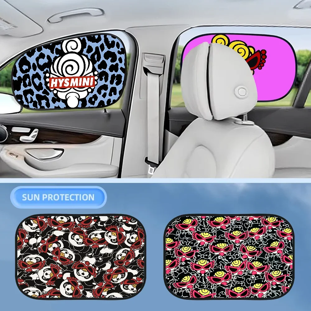 Japan Mode Hysteric Mini Auto Elektrostatische Film Seite Fenster Sonnenschirme Windschutzscheibe Auto Fenster Sonnenschirm Abdeckung für Kinder Baby