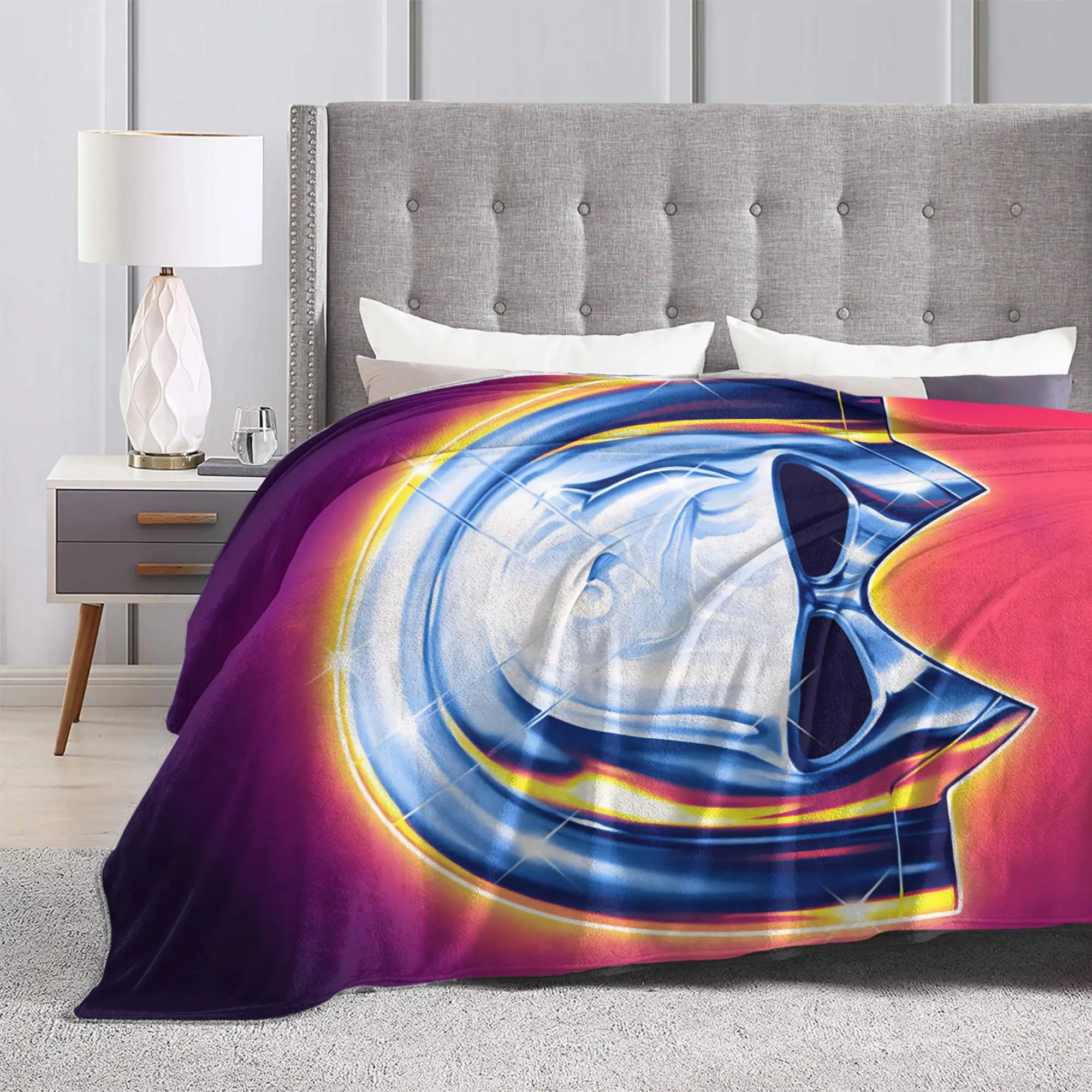 Bird blindness Blanket Quality Warm Throw Blanket Winter Picnic Outdoor Funny Bedspread #3