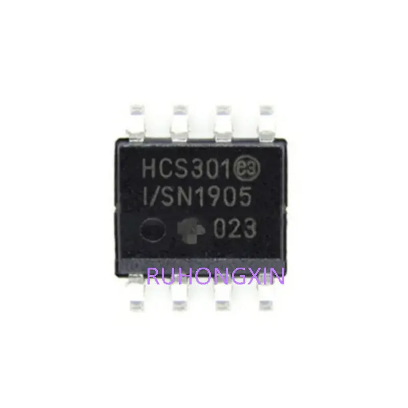 HCS301-I/SN SOP-8 SMT embedded coding remote control chip Brand new original