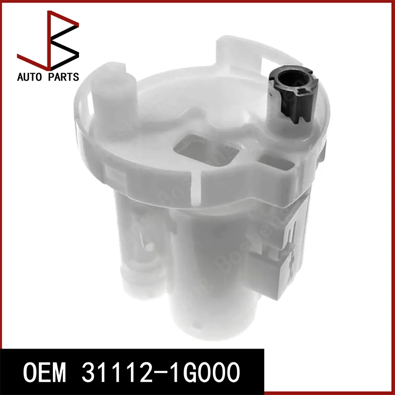 Novo Filtro de Combustível OEM 31112 1G000 31112-1G000 311121G000 MFF-3K22 AFFT339 J1330324 para HYUNDAI Accent 2005-2010 e KIA RIO 05-11