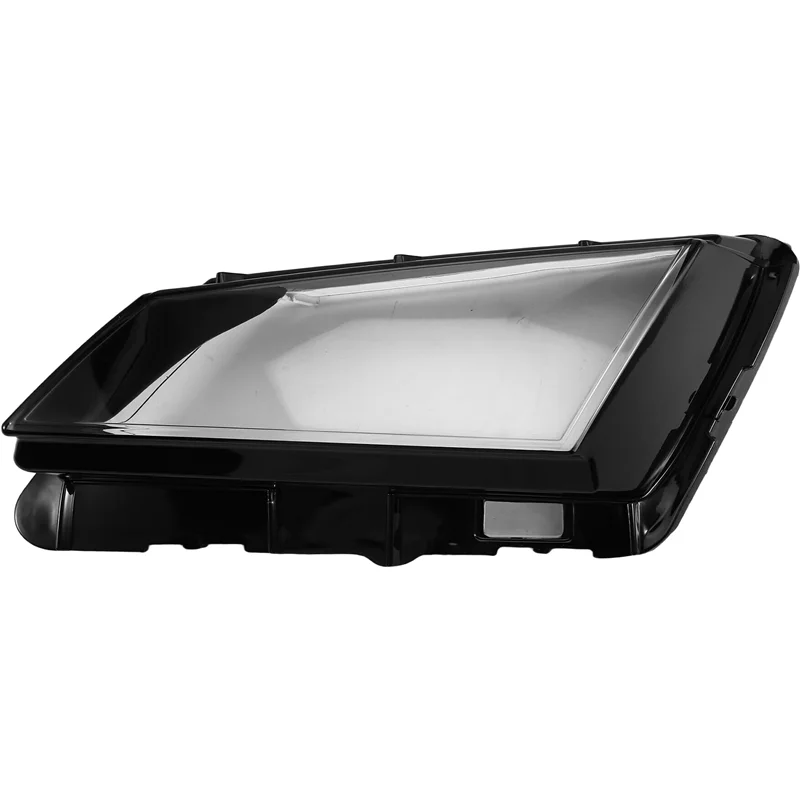 

Для Skoda Kodiaq 2017-21 автомобильные передние фары, стекло, прозрачные абажуры, крышка объектива фар, корпус авто света