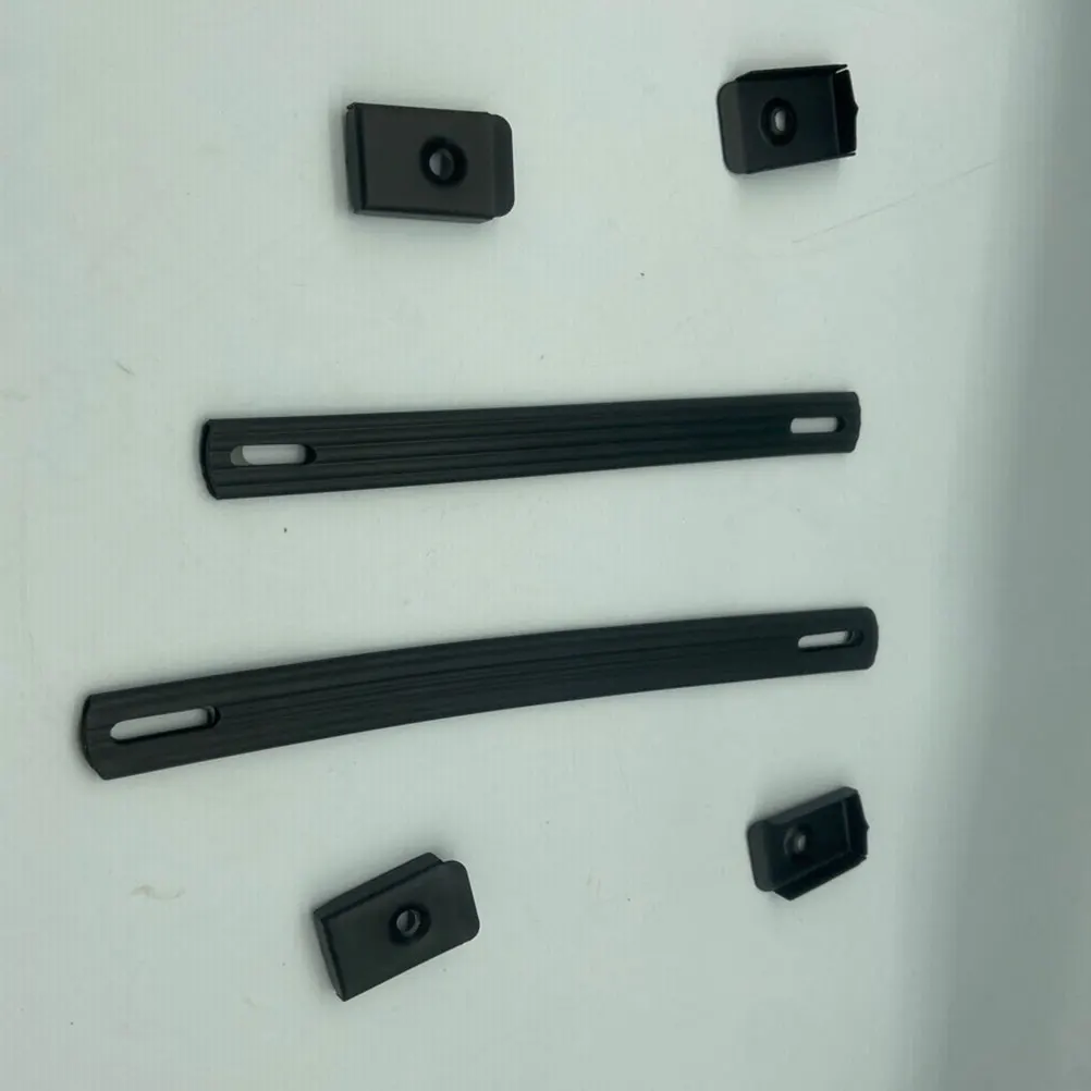 

10pcs Small Speaker Handle Durable Audio Pull Handles For Subwoofer Cabinet Outdoor Indoor Black Iron Sturdy Easy Carry