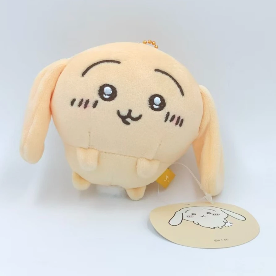 

Кукла Chiikawa, кулон, плюшевая игрушка с гибкими ушками, кролик, плюшевая игрушка, мультяшный брелок, в наличии сейчас, usagi Lop Ear Rabbit