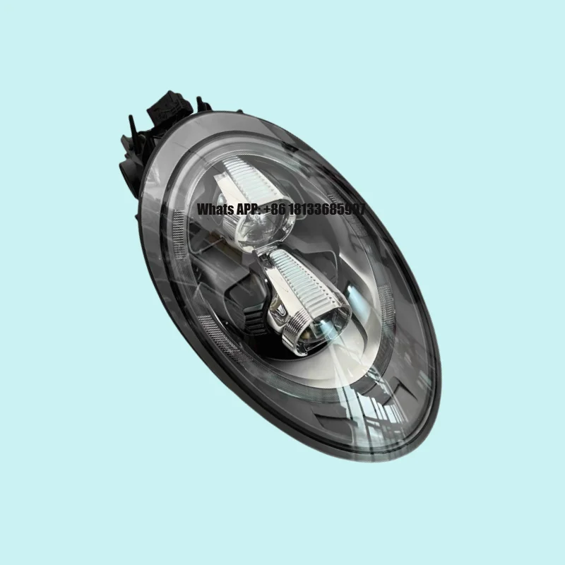 High Quality Headlights Suitable for Porsche 991 LED Headlights 2015-2018 Original Second-hand 991 911 LED Headlights