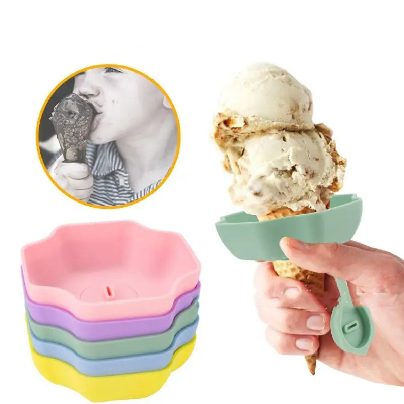 Estante para paletas de silicona a prueba de goteo, soporte para helado, bandeja portátil para paletas, soporte para helado de mano, reutilizable, 1/2/3 Uds.