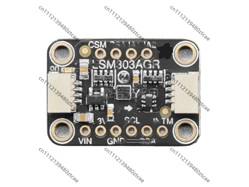 LSM303AGR 6-DOF Sensor Module, 3-Axis Accelerometer + 3-Axis Magnetometer, I2C Interface for DIY Electronic Projects