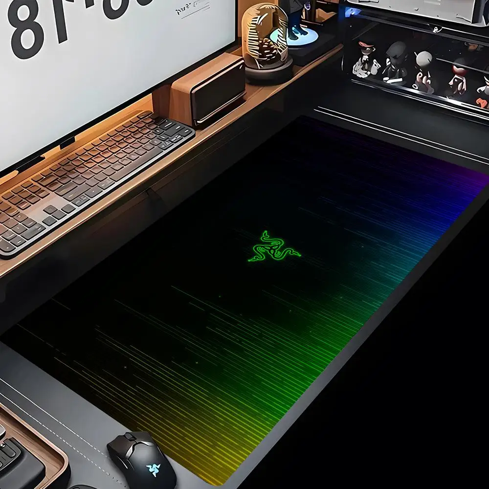 R-Razer Mouse Pad Gaming Mousepad Large 900x400X2mm MouseMat Gamer Mause Carpet PC Desk