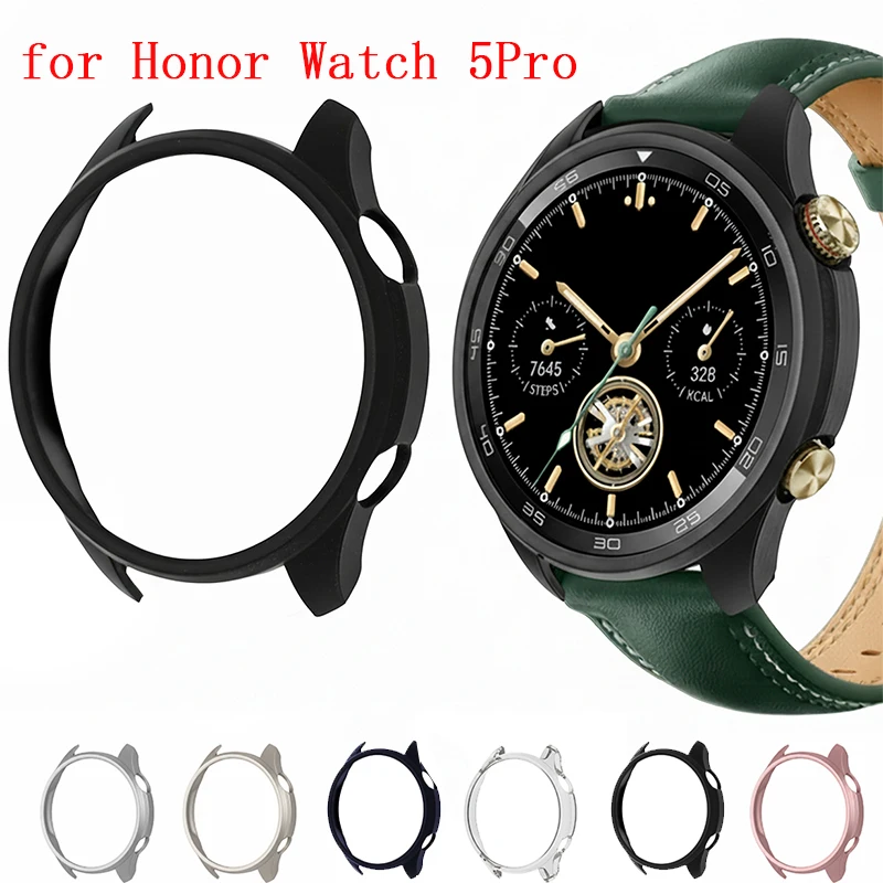 

Hard PC Protective Case for Honor Watch 5Pro SmartWatch Protective Cover Bumper For Honor Watch 5Pro Screen Protector Accessorie