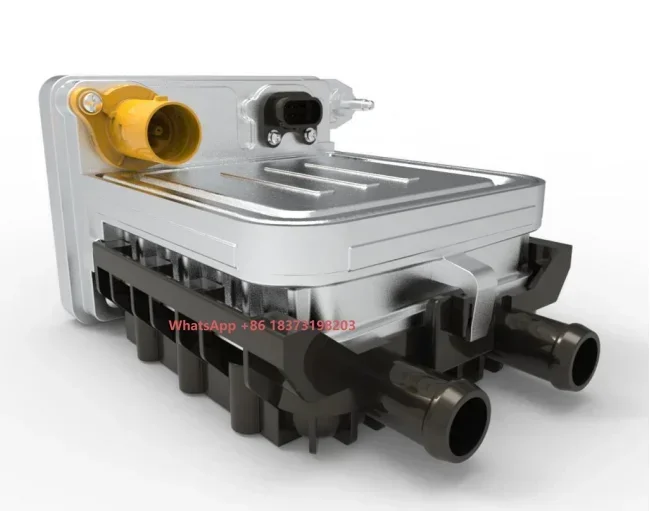 

Новый 5-киловаттный PTC-нагреватель для грузовиков, подогреватель охлаждающей жидкости для автобусов, электрический нагреватель 600В для электромобилей/гибридов/автомобилей на топливных элементах