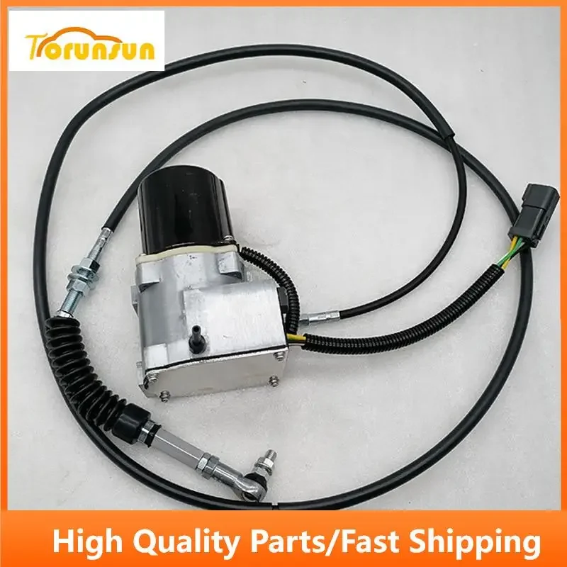 

Excavator Accelerator Actuator R220LC-7 R250LC-7 R140LC-7 R160LC-7 R210LC-7 Stepping Motor Throttle Motor 21EN-32220