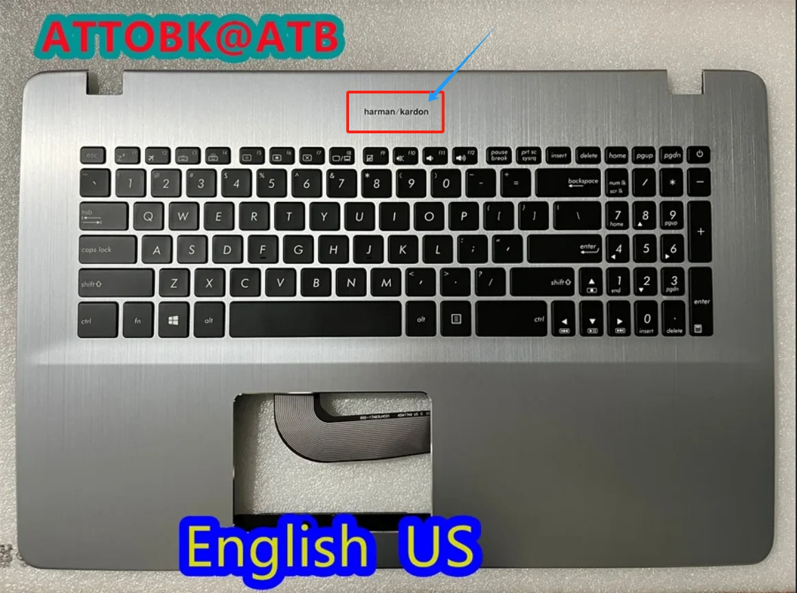 

US/SP/LA laptop Keyboard For Asus VivoBook Pro 17 N705 N705FD N705UD N705FN A705UA R702 F705 X705ma X705mb X705ua X705uf X705u