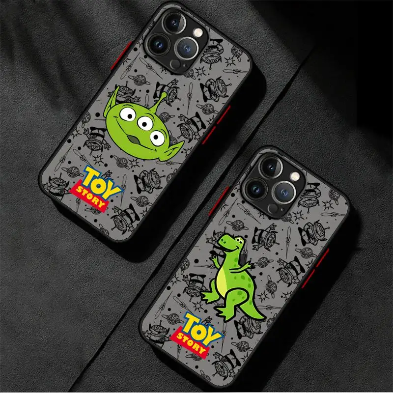 phone cases for Apple iPhone 11 16 case 8 14 12 Pro 15 7 8Plus 13 Mini XS X XR Luxury fundas Cover Disney Toy Story Woody Pride