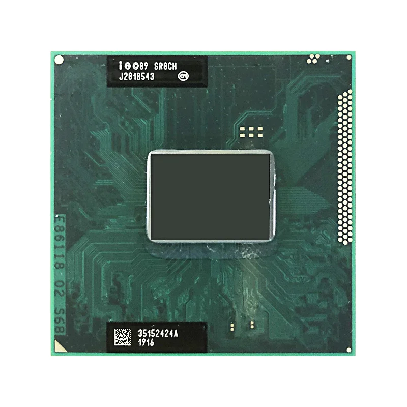 Intel Core i5-2450M i5 2450M SR0CH 2.5 جيجا هرتز ثنائي النواة رباعي الخيوط وحدة المعالجة المركزية 3M 35W المقبس G2 / rPGA988B #1