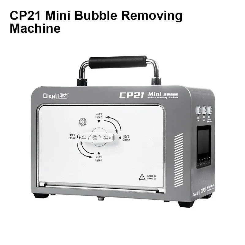 Qianli CP21 LCD Screen Defoamer Extreme Machine for High Pressure Submission Defoaming Efficiency Defoaming Space Tool
