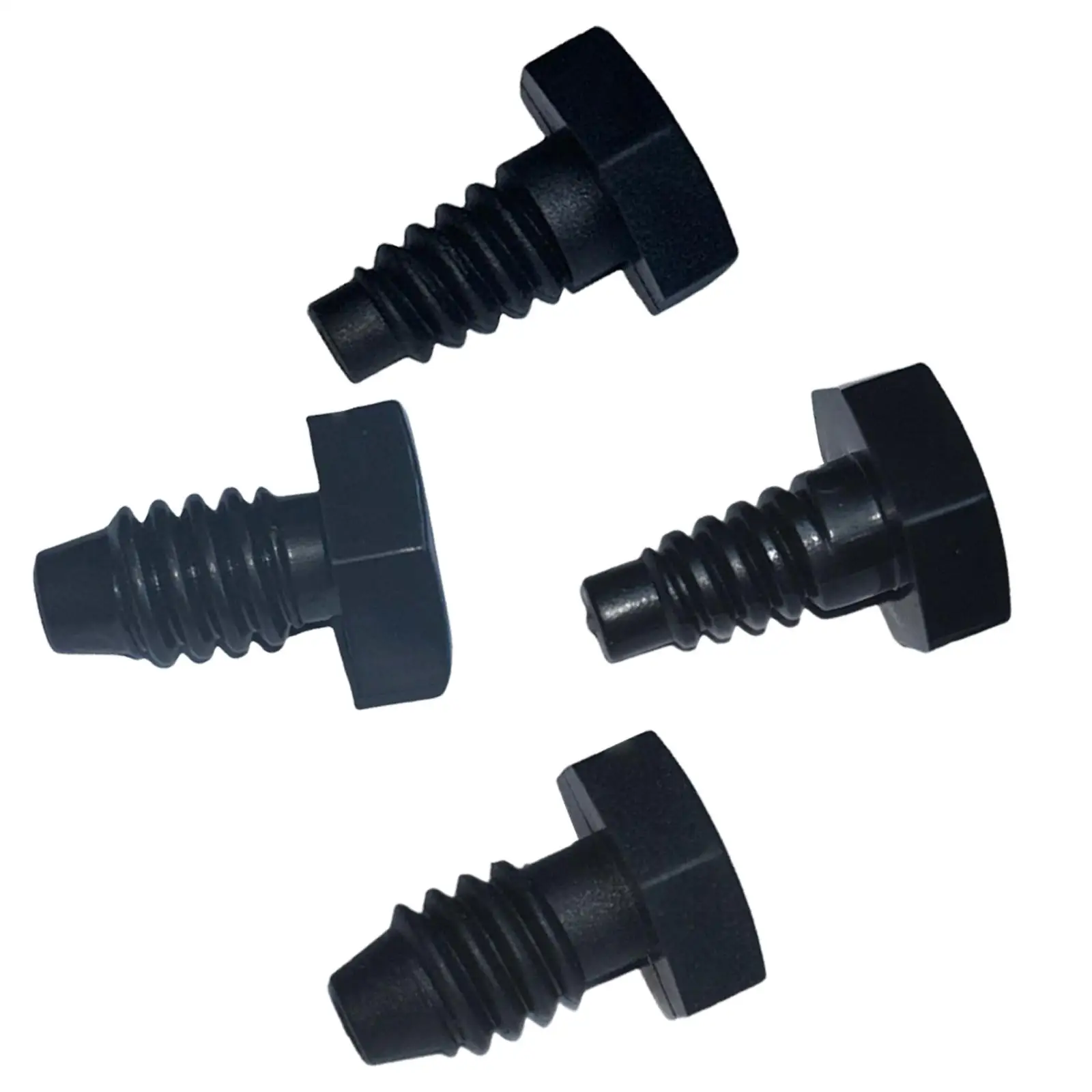 

Universal Billiard Cue Bottom Plug Screw Design Plastic for Cue Repair Accessory and Stick Protection