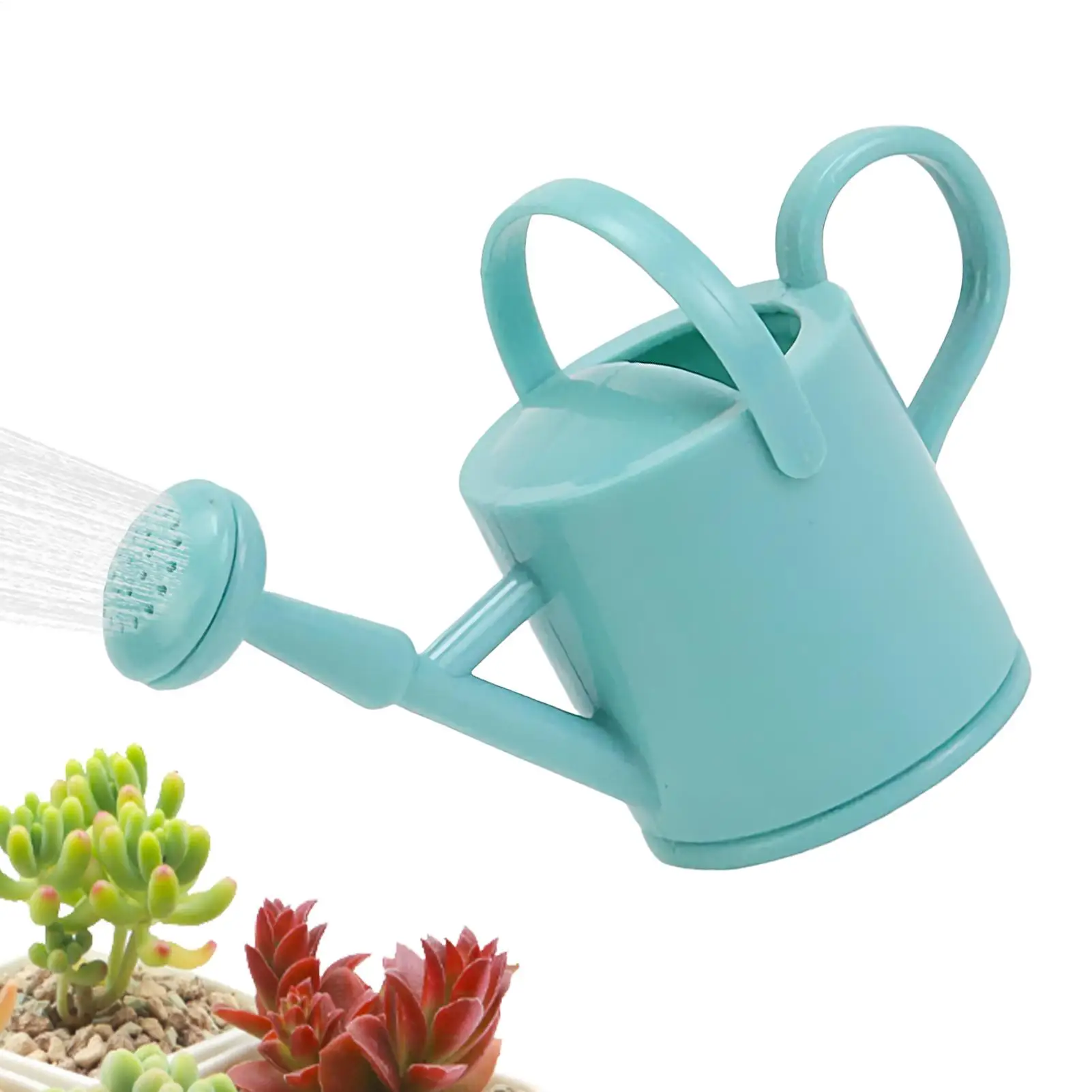 Kids Watering Can Gardening Small Childrens Watering Can Flexible Kettle Pot With Ergonomic Handle For Plants Outdoor Garden