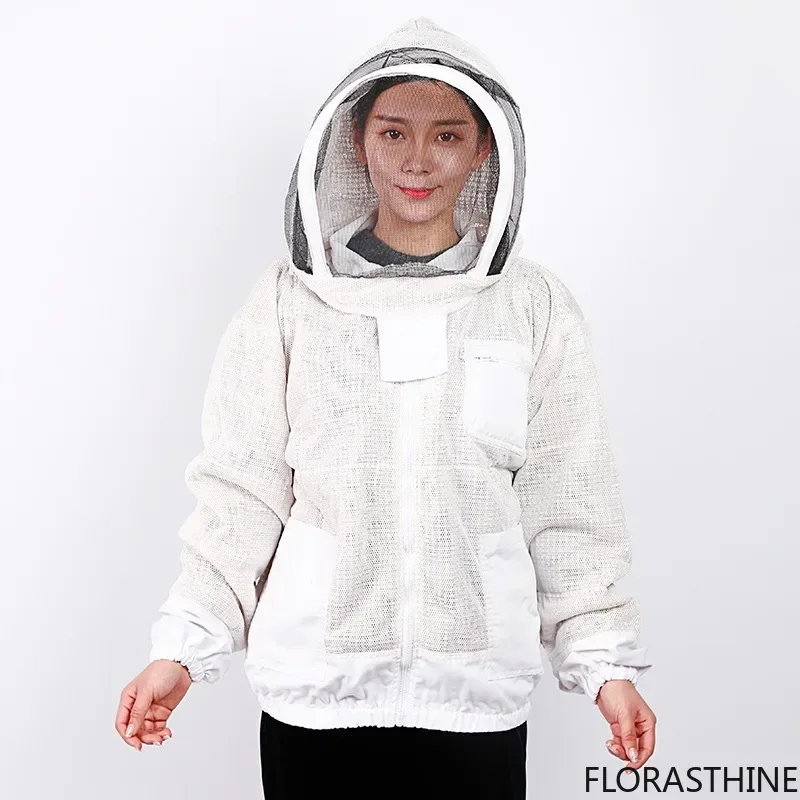 Bee-keeping tools, anti-bee clothing, export-oriented quality, extra-thick Anti-bee Clothing, Mesh Hemp Vent Space Suit Jacket