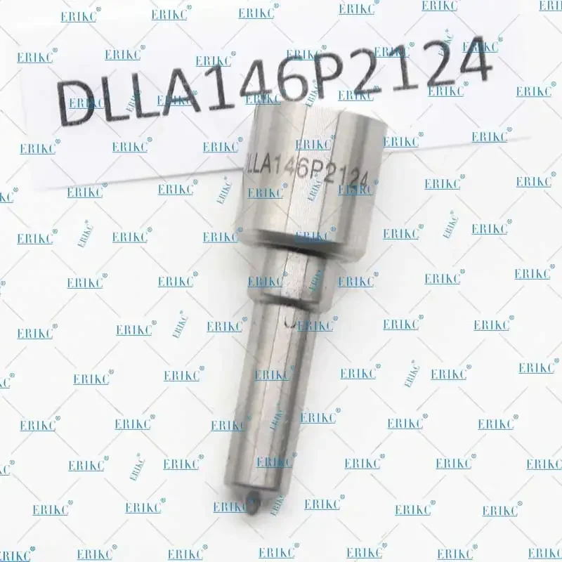 DLLA146P2124 Diesel Fuel Common Rail Nozzles 0433172124 Nozzle Spare Parts DLLA 146 P 2124 for Injection 0445120188