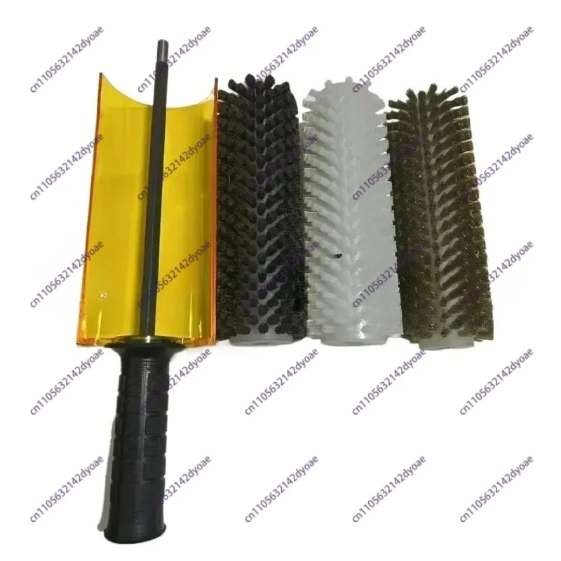 

Suitable for skiing rotating brush and electric roller brush set