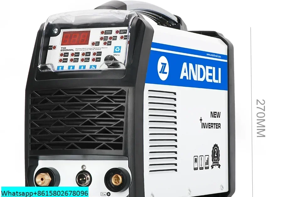 ANDELI TIG-250MPL MOS Tube Multifunctional TIG Welding Machine with Hot/Cold/TIG Pulse Cold Welding Machine