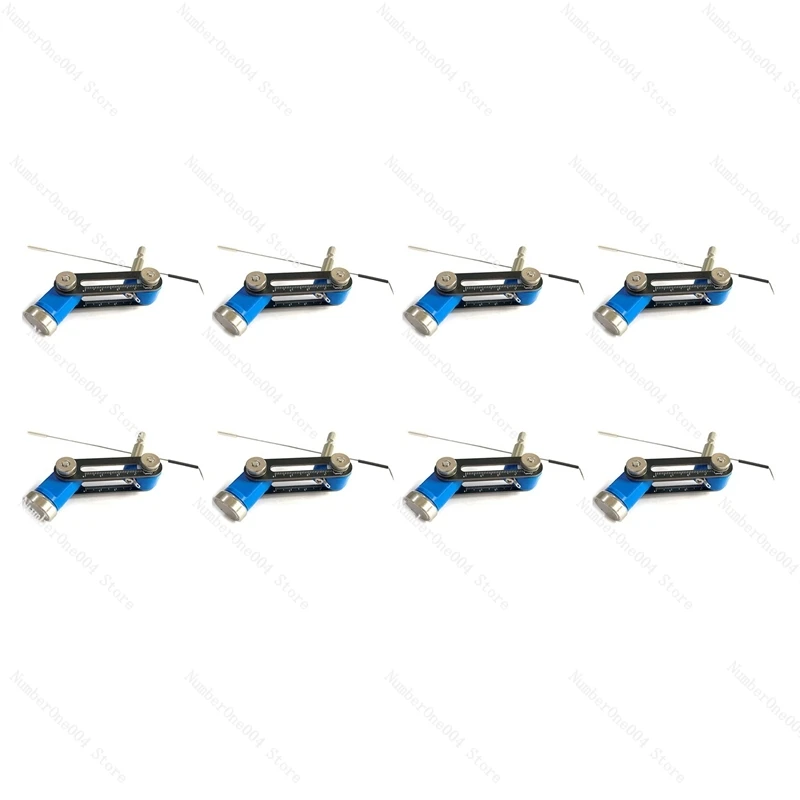 8X Timing Signal Flying Lead Data Repair Test PCB Multimeter Needle DIY Circuit Board Electronic Welding Tool Probe(A)