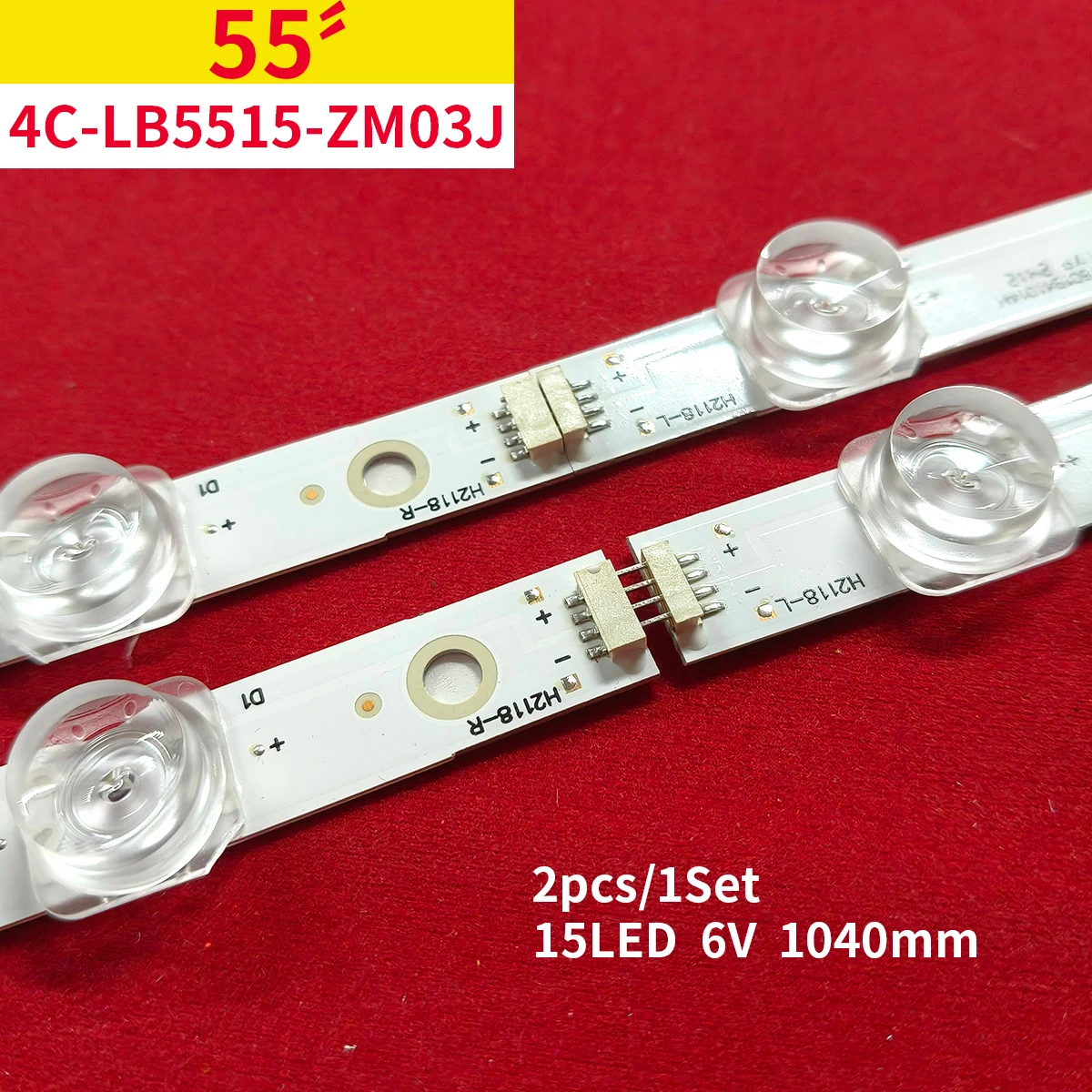 

LED backlight 55HR330M15A0 4C-LB5515-HR04J for 55p715 55p725 55S446 55F9 55F8 55S435 55S431 55P615 4C-LB5515-ZM03J HR06J HR03J