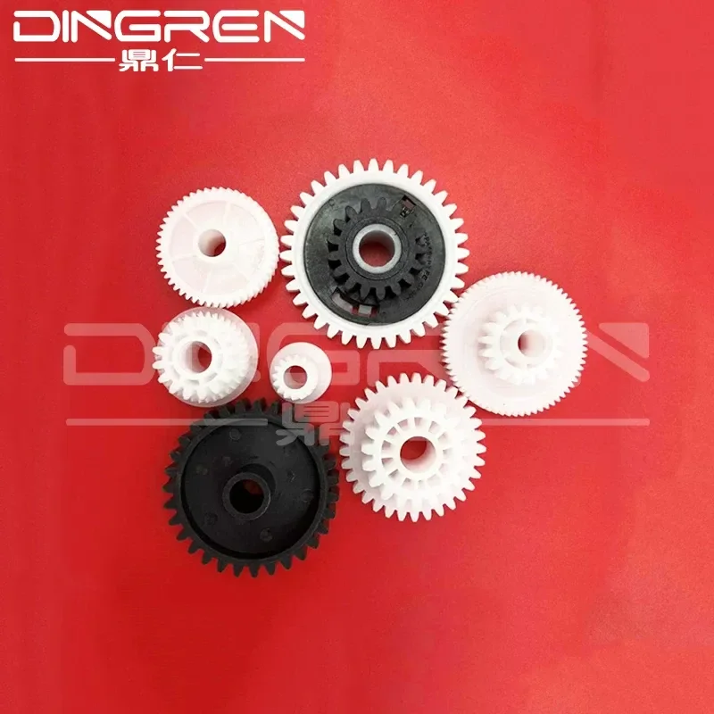 for HP M5025 Balance Wheel for HP M5035 Fixing Pendulum Wheel Set for HP Pro 700 M712 M725 M775 Fixing Drive Gear Set Balance