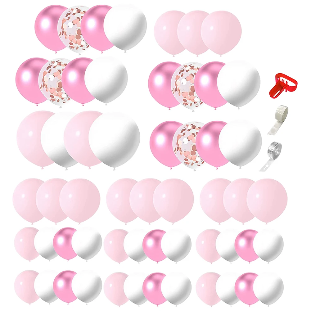 

Balloon Chain Set Kids' Party Decorations Colorful Decorative Balloons Wedding Boy
