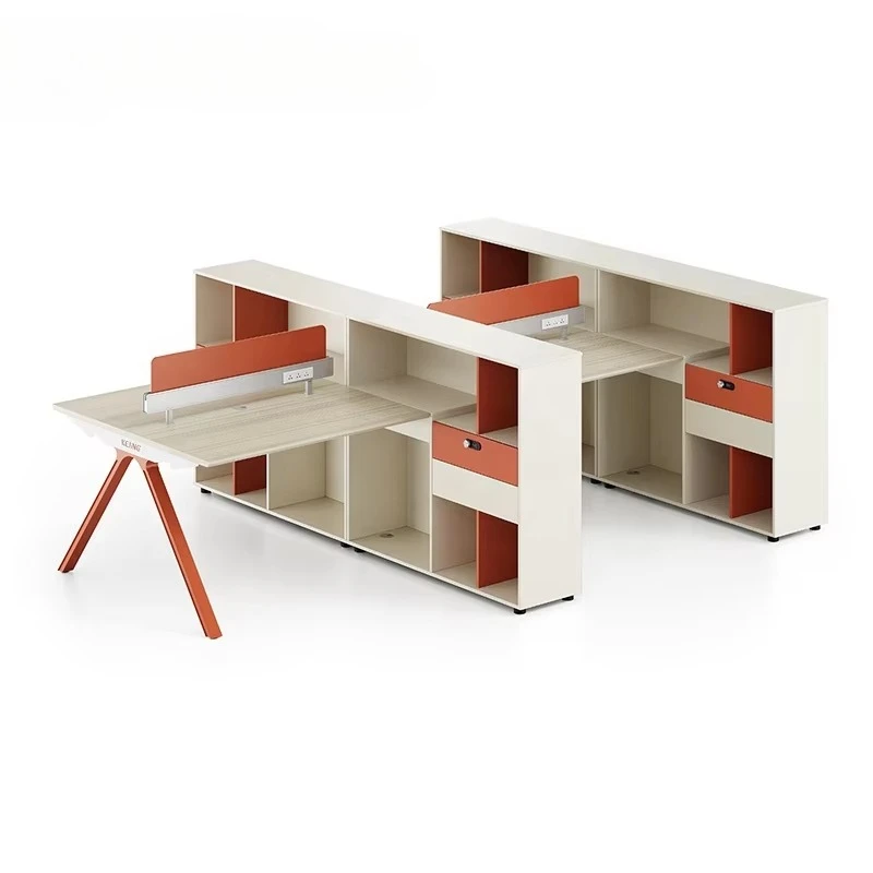 EGROspace Professional Furniture Private Partition Combination Wood Metal Coworking Office Workstation