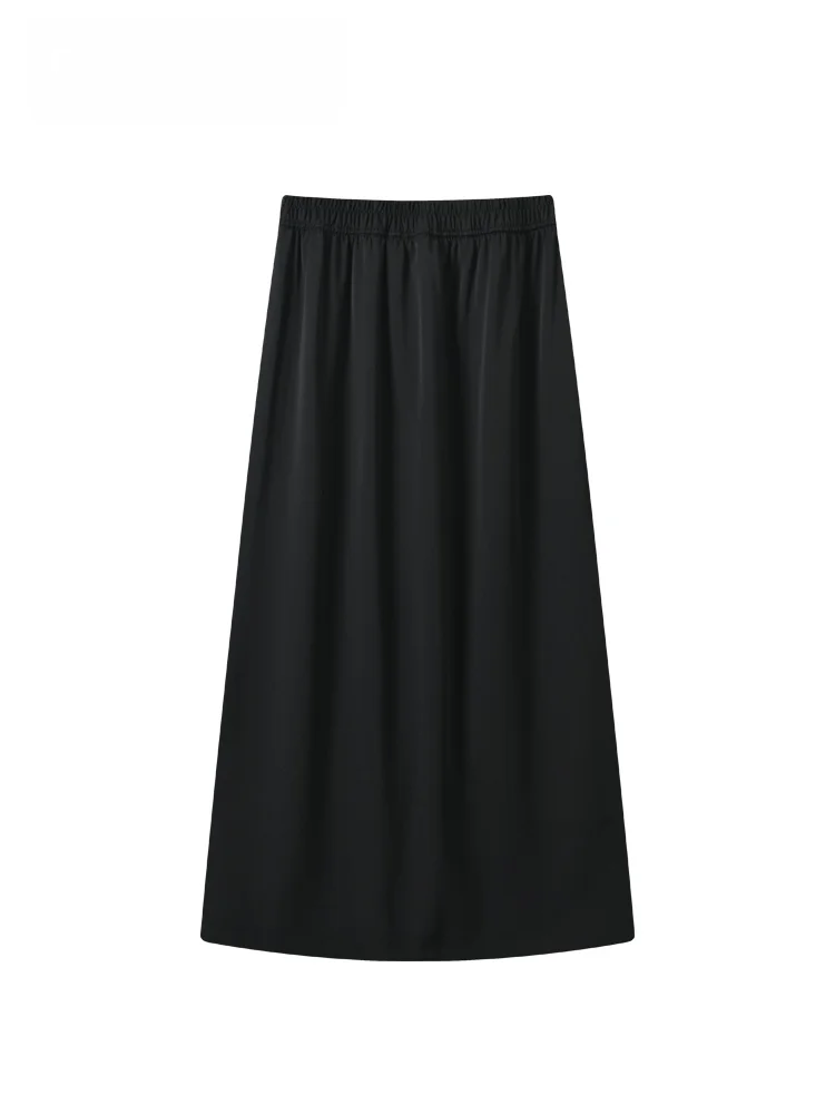 

High Waist A-Line Skirt plus Size Spring New Sle Beautiful Women's Faion Car Club Large Size High Waist Skirt