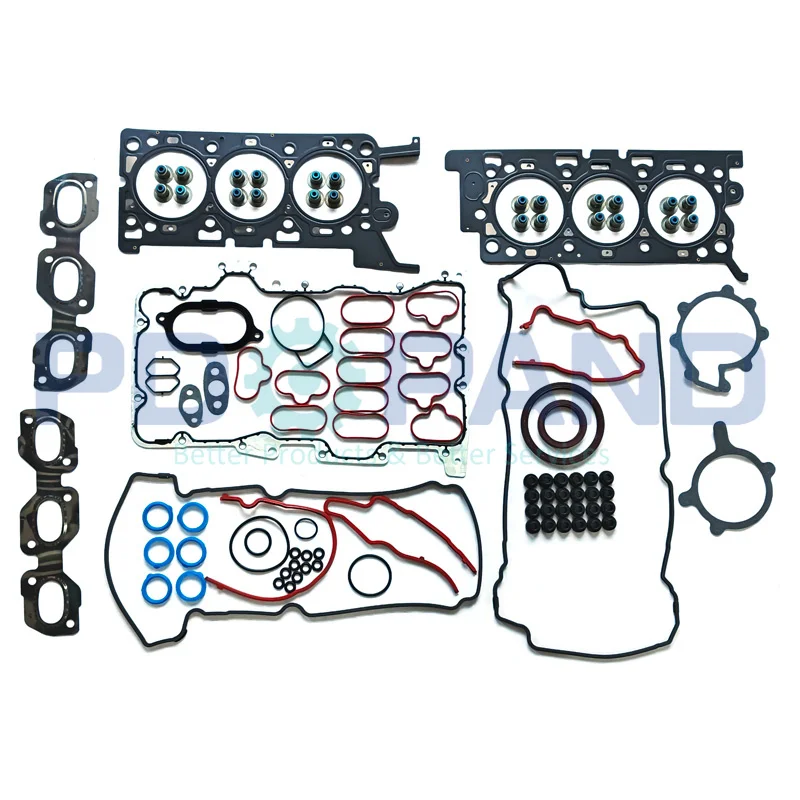 AJ para FORD MAZDA 6 GG TRIBUTE MPV II ESCAPE MAVERICK 3,0 V6 24V Kit completo de juntas de motor Rebulide 50235700   6LBZ-6079-A
