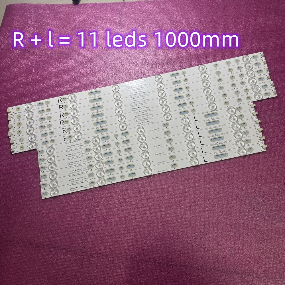 

LED backlight strip for 50PFH4329/88 50PFK6501/12 50PFK6510 500TT41 500TT42 v4 YX-50026011 50PFK4509 50PFH5300