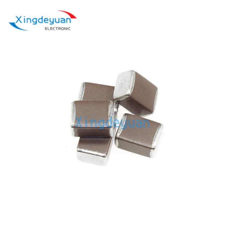 Imagem -02 - Capacitores 10 Pcs Smd 4532 1812 221k 220pf 1kv 1000v 2kv 2000v 10 Capacitores Cerâmicos